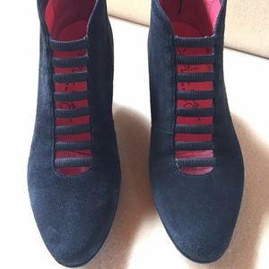 Pas de Rouge high heeled booties Forma: NICLA